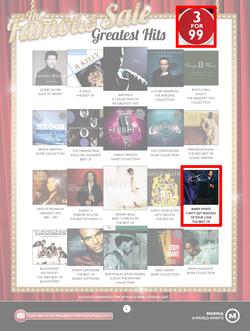 Musica : Famous Sale (24 May - 18 July 2016), page 6