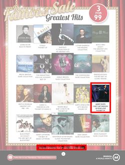 Musica : Famous Sale (24 May - 18 July 2016), page 6