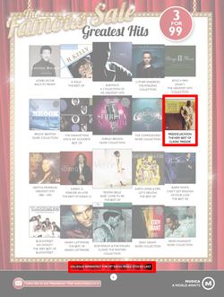 Musica : Famous Sale (24 May - 18 July 2016), page 6