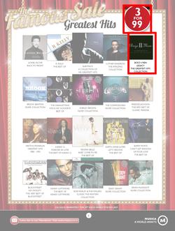 Musica : Famous Sale (24 May - 18 July 2016), page 6