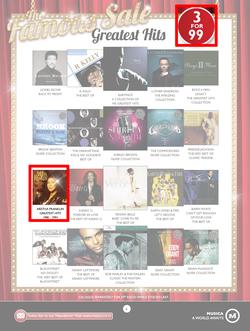 Musica : Famous Sale (24 May - 18 July 2016), page 6