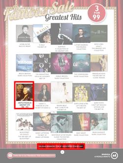 Musica : Famous Sale (24 May - 18 July 2016), page 6