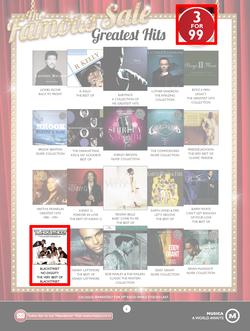 Musica : Famous Sale (24 May - 18 July 2016), page 6
