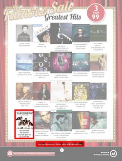 Musica : Famous Sale (24 May - 18 July 2016), page 6