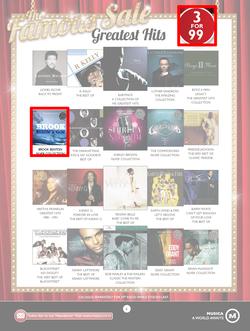 Musica : Famous Sale (24 May - 18 July 2016), page 6