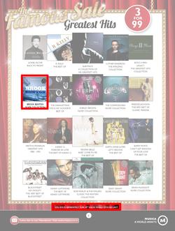 Musica : Famous Sale (24 May - 18 July 2016), page 6