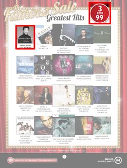Musica : Famous Sale (24 May - 18 July 2016), page 6
