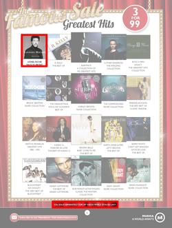 Musica : Famous Sale (24 May - 18 July 2016), page 6