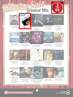 Musica : Famous Sale (24 May - 18 July 2016), page 6