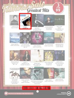 Musica : Famous Sale (24 May - 18 July 2016), page 6