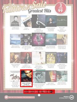 Musica : Famous Sale (24 May - 18 July 2016), page 6