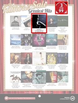 Musica : Famous Sale (24 May - 18 July 2016), page 6