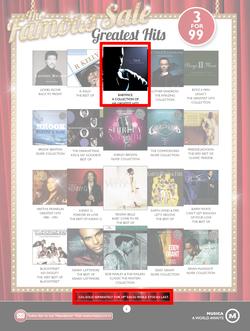 Musica : Famous Sale (24 May - 18 July 2016), page 6