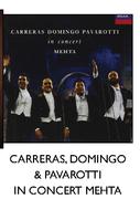 Carreras Domingo And Pavarotti In Concert Metha CD-Each