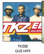 Tkzee Guz Hits CD-For 3