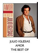 Julio Iglesias Amor The Best Of CD-For 3