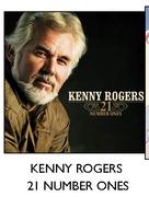Kenny Rogers 21 Number Ones CD-Each