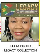 Letta Mbulu Legacy Collection CD-For 3