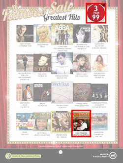 Musica : Famous Sale (24 May - 18 July 2016), page 7