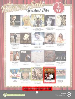 Musica : Famous Sale (24 May - 18 July 2016), page 7