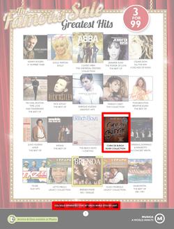 Musica : Famous Sale (24 May - 18 July 2016), page 7