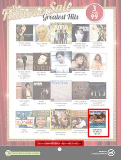 Musica : Famous Sale (24 May - 18 July 2016), page 7