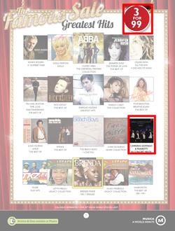 Musica : Famous Sale (24 May - 18 July 2016), page 7