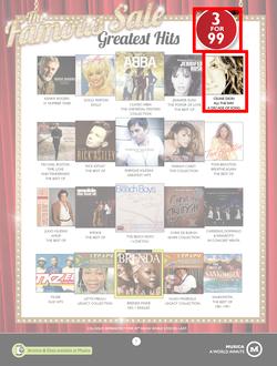 Musica : Famous Sale (24 May - 18 July 2016), page 7