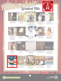 Musica : Famous Sale (24 May - 18 July 2016), page 7