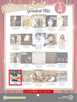 Musica : Famous Sale (24 May - 18 July 2016), page 7