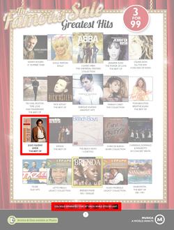 Musica : Famous Sale (24 May - 18 July 2016), page 7