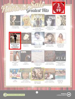 Musica : Famous Sale (24 May - 18 July 2016), page 7