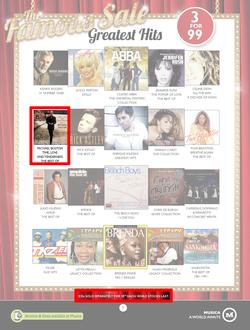 Musica : Famous Sale (24 May - 18 July 2016), page 7