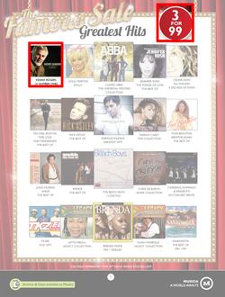 Musica : Famous Sale (24 May - 18 July 2016), page 7