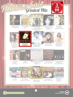 Musica : Famous Sale (24 May - 18 July 2016), page 7