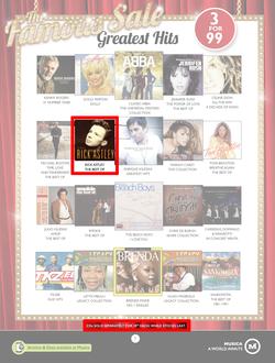 Musica : Famous Sale (24 May - 18 July 2016), page 7