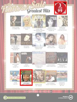 Musica : Famous Sale (24 May - 18 July 2016), page 7
