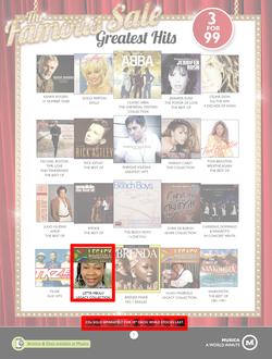 Musica : Famous Sale (24 May - 18 July 2016), page 7