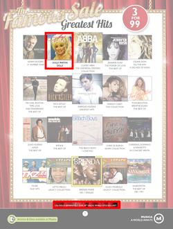 Musica : Famous Sale (24 May - 18 July 2016), page 7