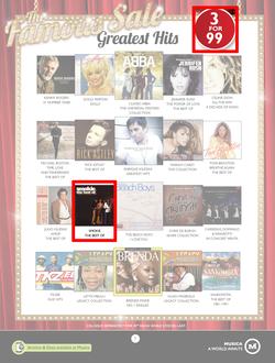 Musica : Famous Sale (24 May - 18 July 2016), page 7