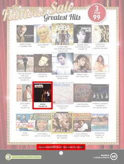 Musica : Famous Sale (24 May - 18 July 2016), page 7