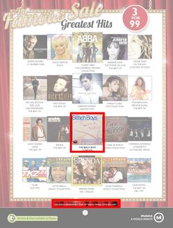 Musica : Famous Sale (24 May - 18 July 2016), page 7