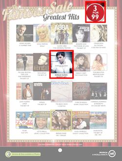 Musica : Famous Sale (24 May - 18 July 2016), page 7