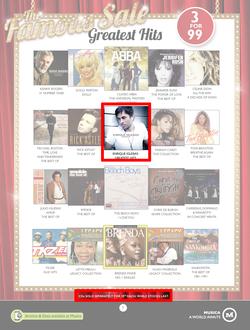 Musica : Famous Sale (24 May - 18 July 2016), page 7
