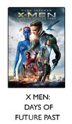X Men Days Of Future Past DVD-Each