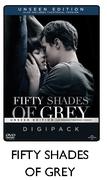 Fifty Shades Of Grey DVD-Each