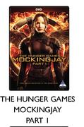 The Hunger Games Mockingjay Part 1 DVD-Each