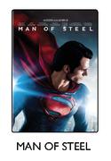 Man Of Steel DVD-For 2