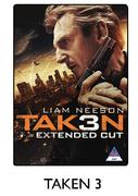 Taken 3 DVD-Each