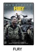 Fury DVD-Each